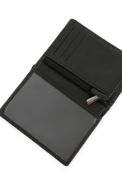 Portefeuille européen - 1 volet - Cuir