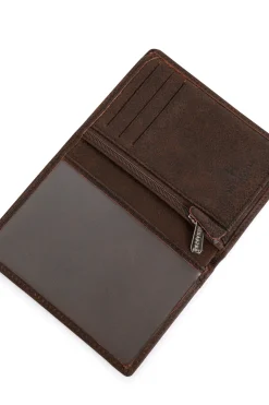 Portefeuille européen - 1 volet - Cuir