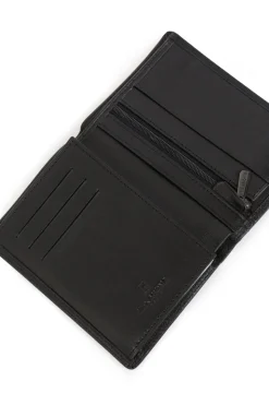 Portefeuille européen - 2 volets - Stop RFID - Cuir