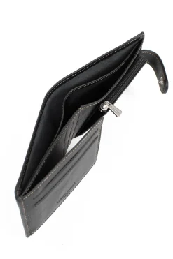 Portefeuille italien - 2 volets - Cuir