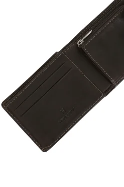Portefeuille italien - 2 volets - Cuir