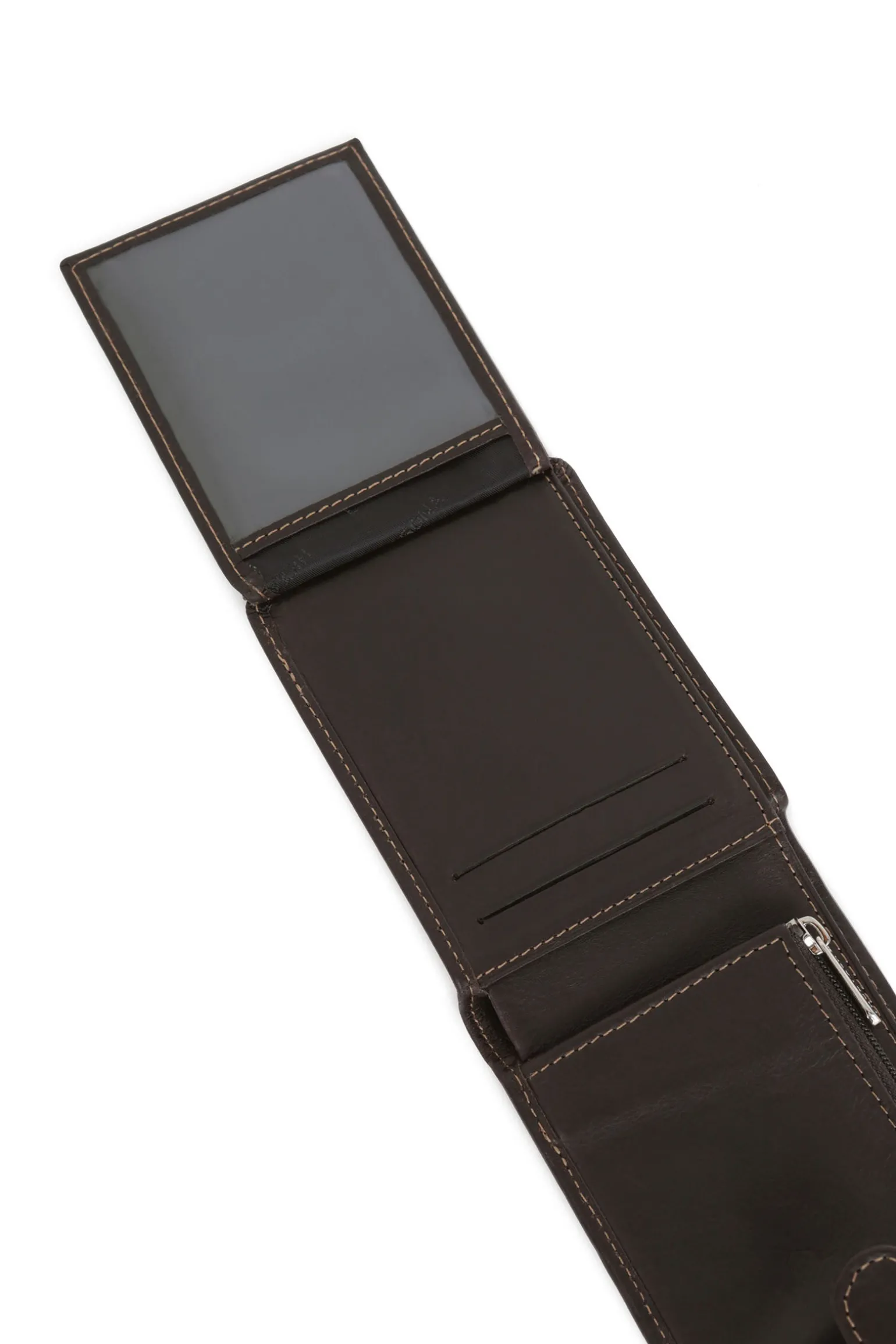 Portefeuille italien - 2 volets - Cuir