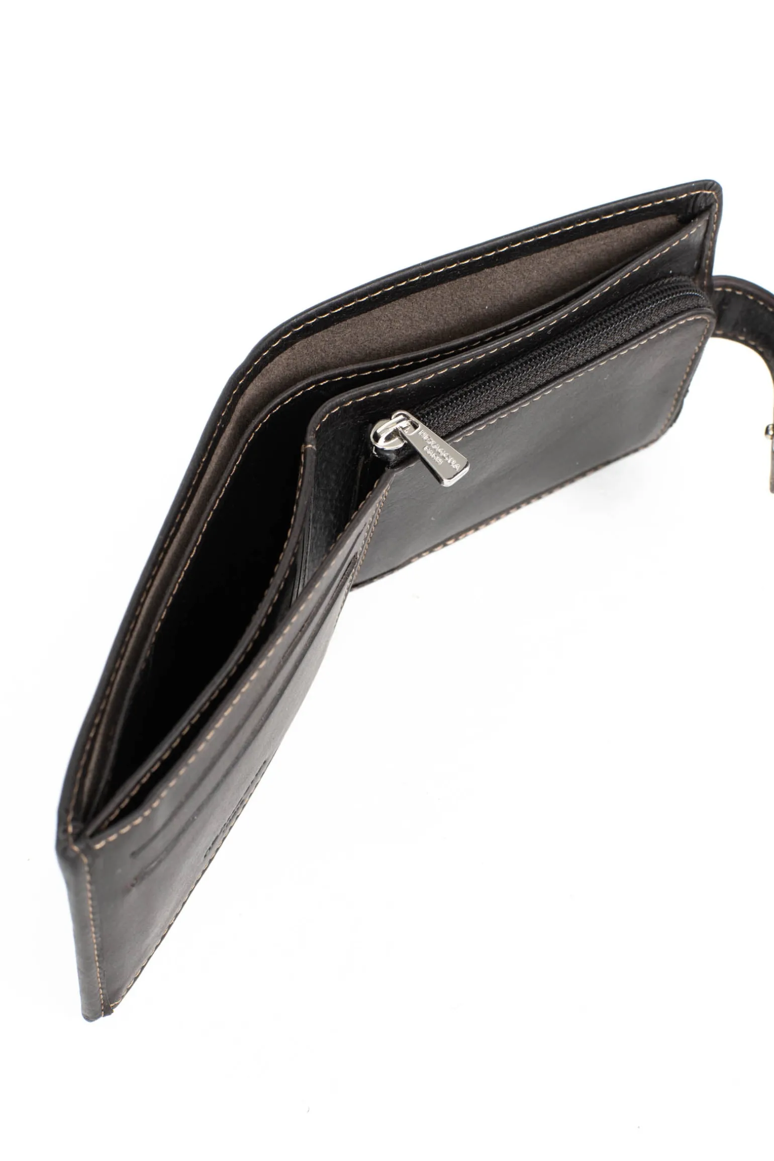 Portefeuille italien - 2 volets - Cuir