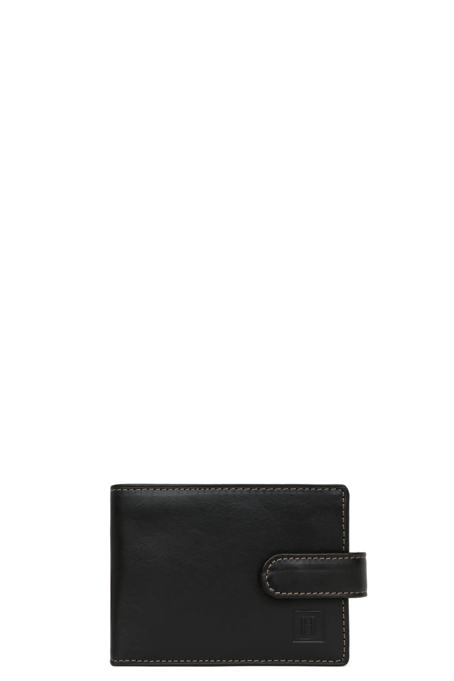 Portefeuille italien - 2 volets - Cuir