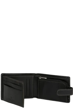 Portefeuille italien - 2 volets - Cuir