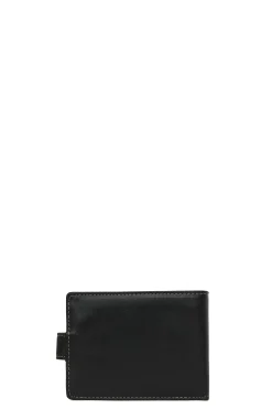 Portefeuille italien - 2 volets - Cuir
