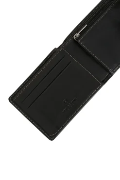 Portefeuille italien - 2 volets - Cuir