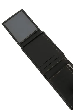 Portefeuille italien - 2 volets - Cuir