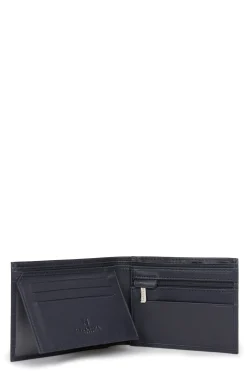 Portefeuille italien - 2 volets - Cuir