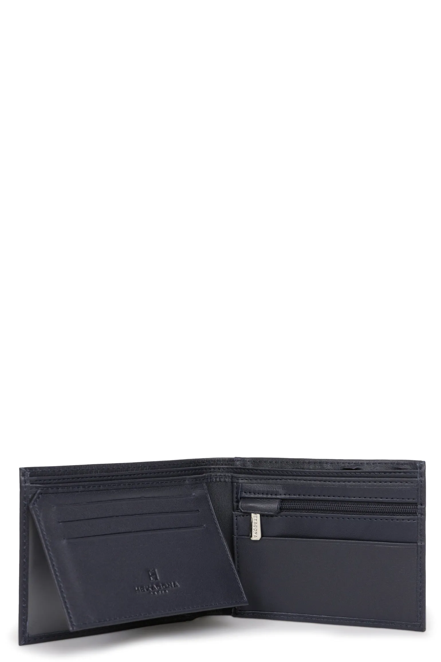 Portefeuille italien - 2 volets - Cuir