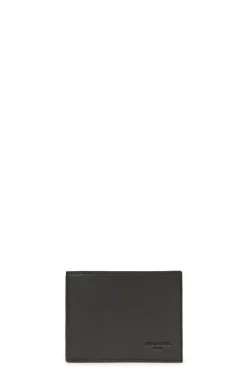 Portefeuille italien - 2 volets - Cuir