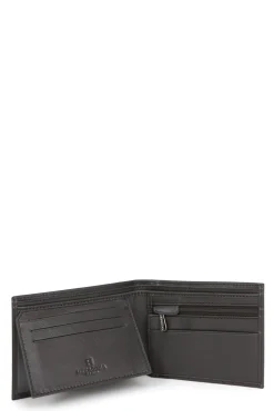 Portefeuille italien - 2 volets - Cuir