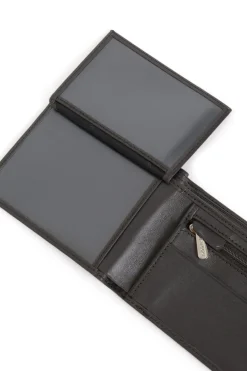 Portefeuille italien - 2 volets - Cuir