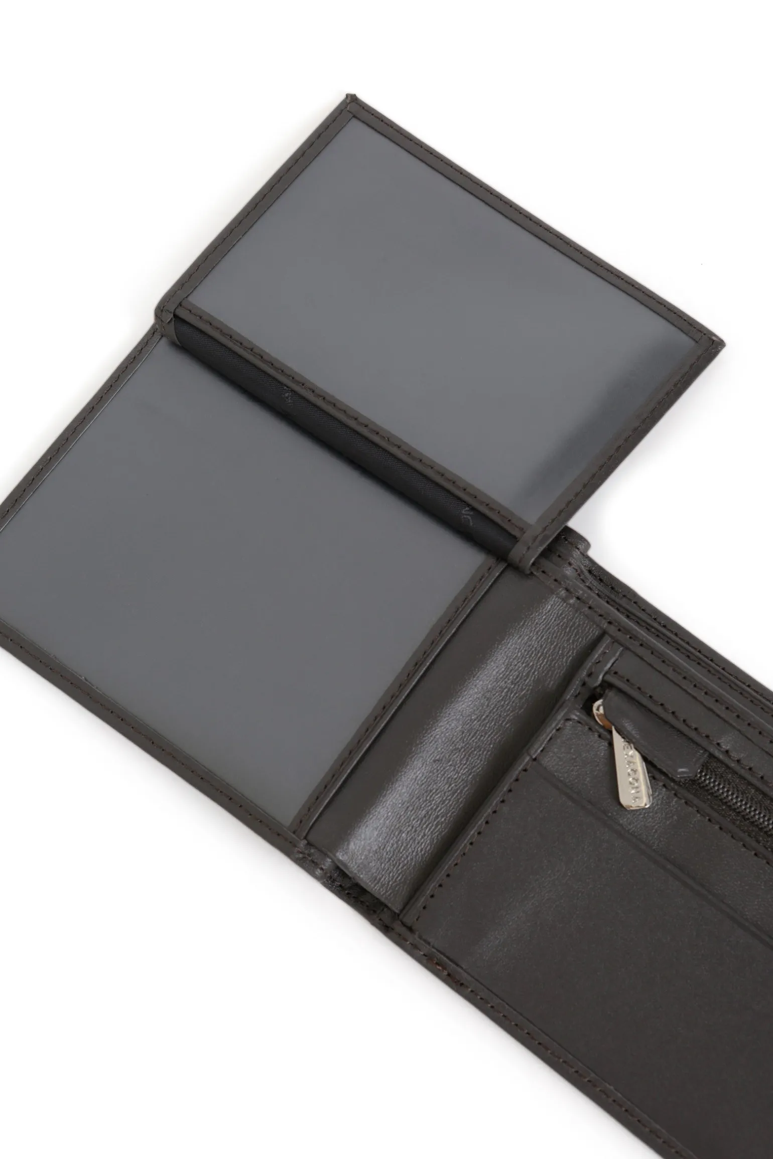 Portefeuille italien - 2 volets - Cuir