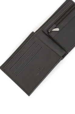 Portefeuille italien - 2 volets - Cuir
