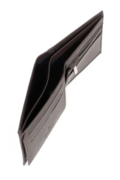 Portefeuille italien - 2 volets - Cuir