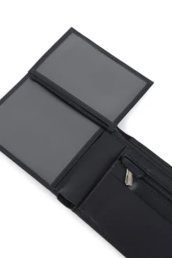 Portefeuille italien - 2 volets - Cuir