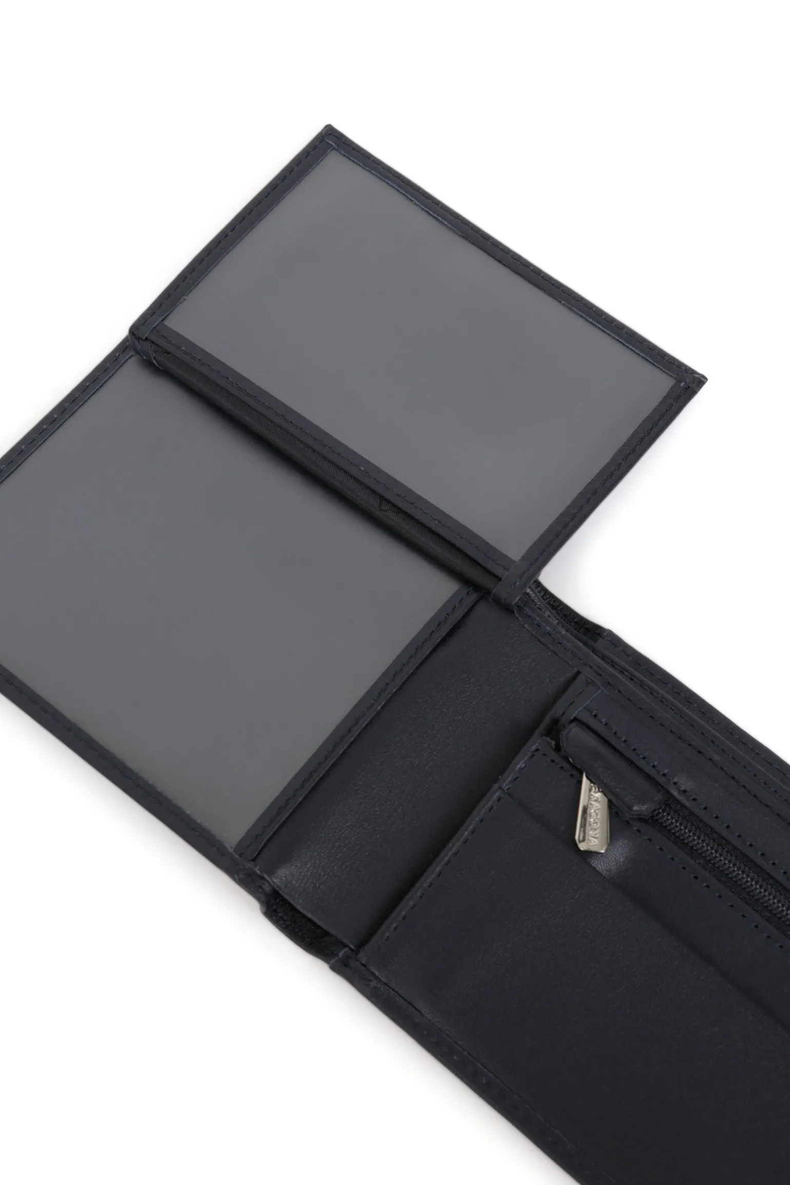 Portefeuille italien - 2 volets - Cuir