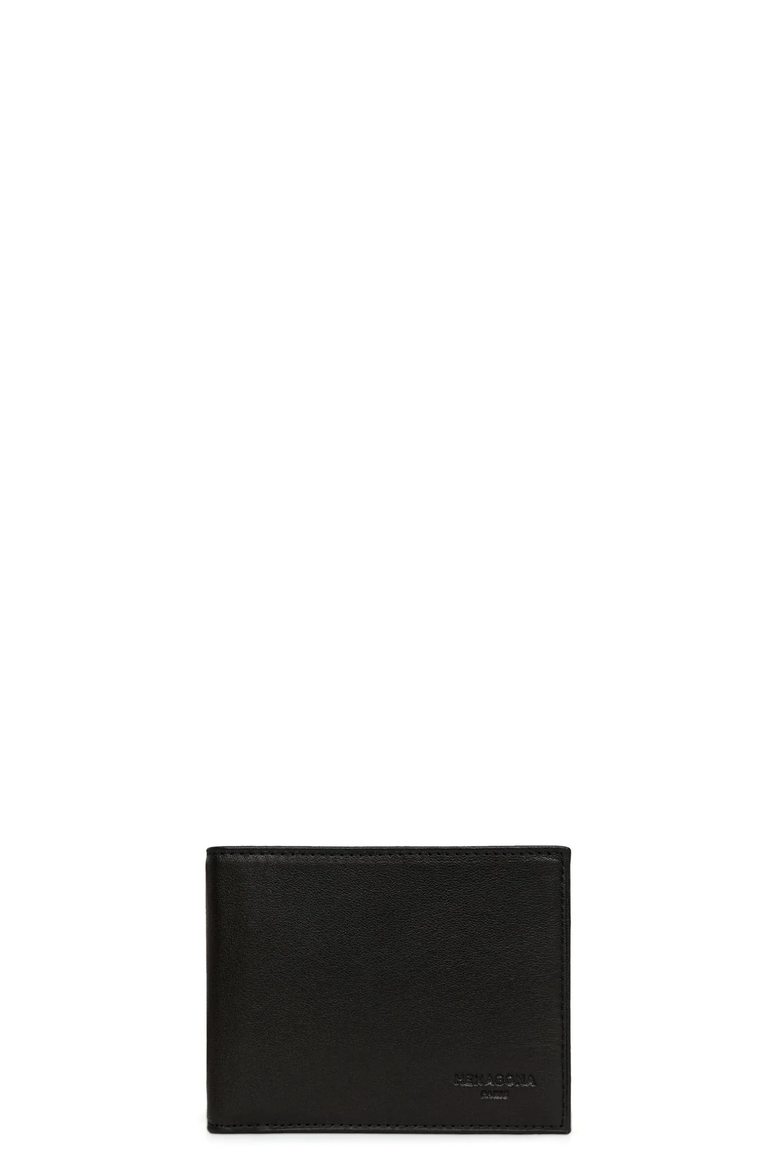 Portefeuille italien - 2 volets - Cuir