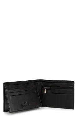 Portefeuille italien - 2 volets - Cuir