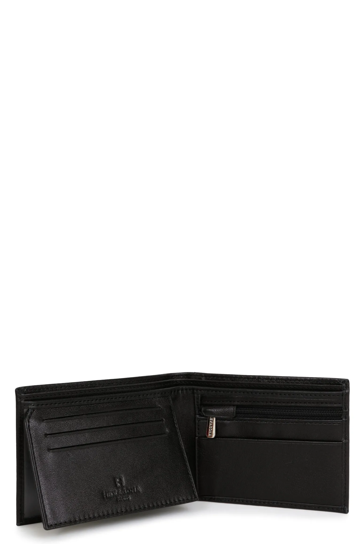 Portefeuille italien - 2 volets - Cuir