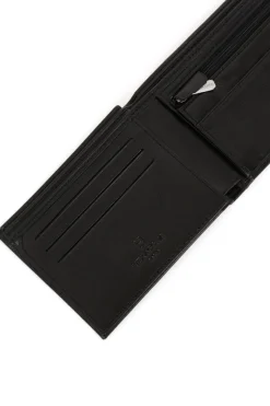 Portefeuille italien - 2 volets - Cuir