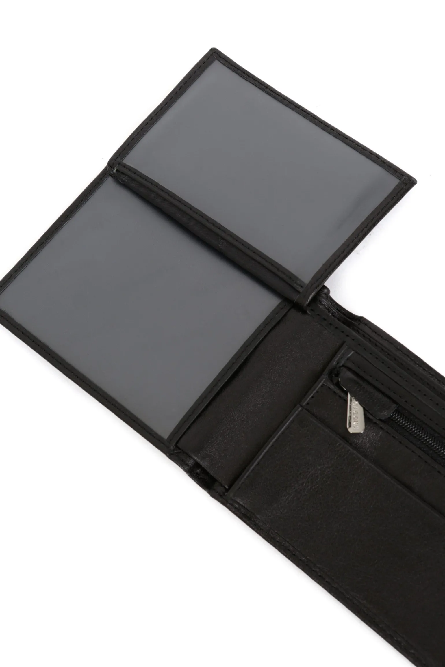 Portefeuille italien - 2 volets - Cuir