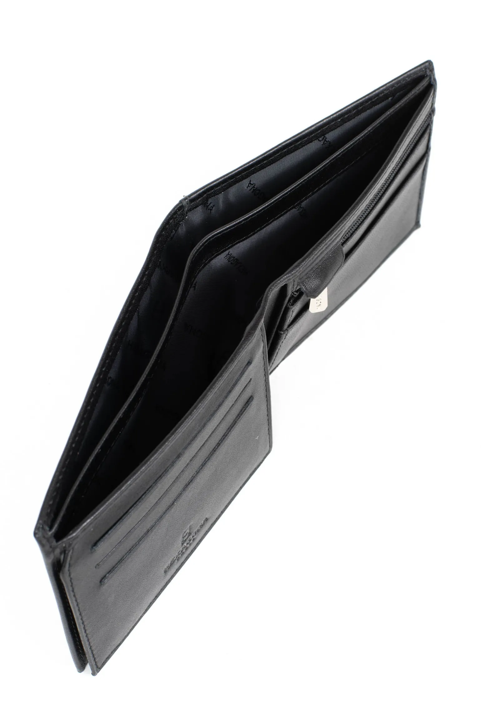 Portefeuille italien - 2 volets - Cuir