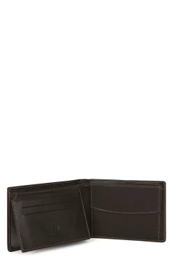 Portefeuille italien - 2 volets - Cuir