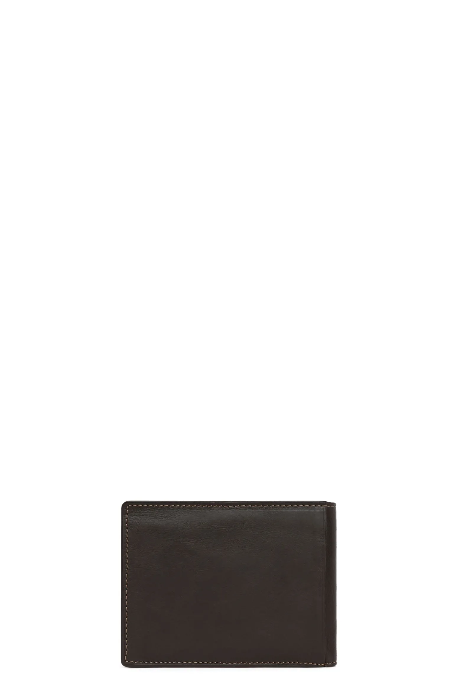Portefeuille italien - 2 volets - Cuir