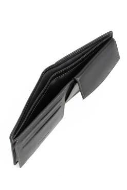 Portefeuille italien - 2 volets - Cuir