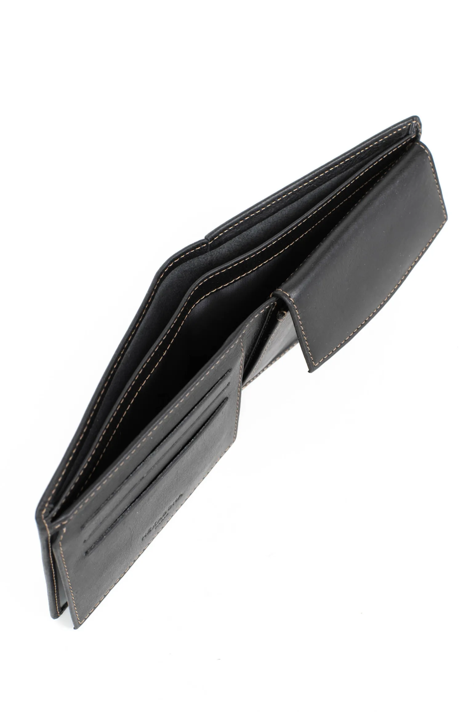 Portefeuille italien - 2 volets - Cuir