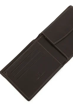 Portefeuille italien - 2 volets - Cuir
