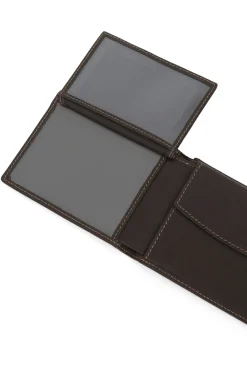 Portefeuille italien - 2 volets - Cuir