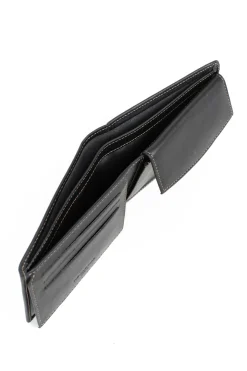 Portefeuille italien - 2 volets - Cuir