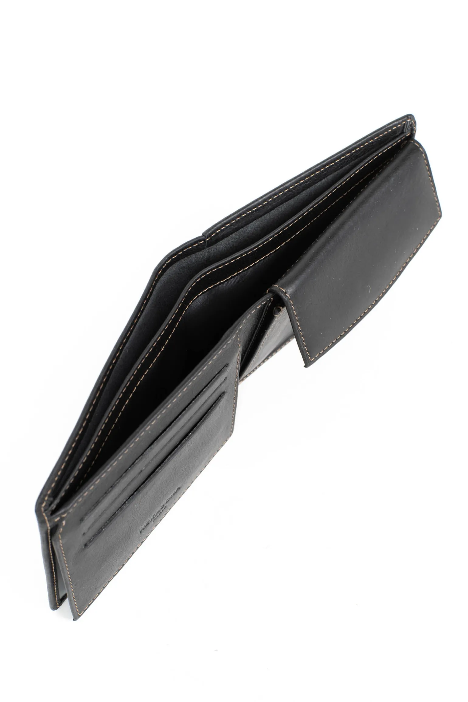 Portefeuille italien - 2 volets - Cuir