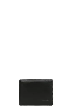 Portefeuille italien - 2 volets - Cuir