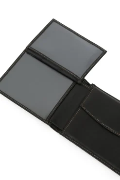 Portefeuille italien - 2 volets - Cuir
