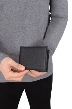 Portefeuille italien - 2 volets - Cuir