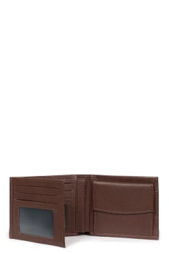 Portefeuille italien - 2 volets - Cuir