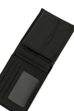 Portefeuille italien - 2 volets - Cuir