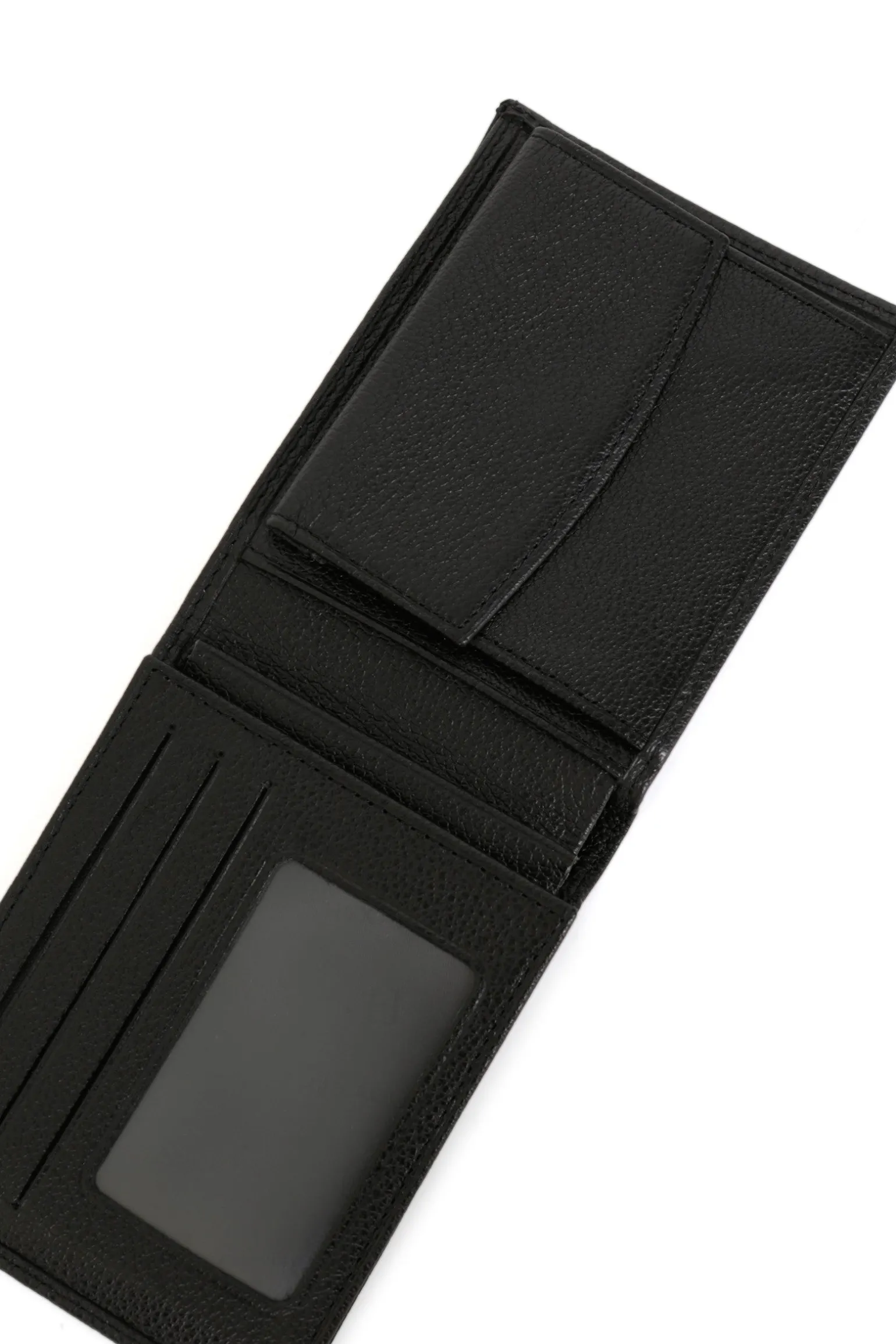Portefeuille italien - 2 volets - Cuir