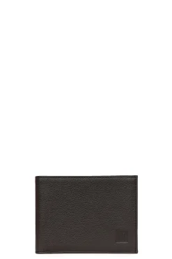 Portefeuille italien - 2 volets - Cuir