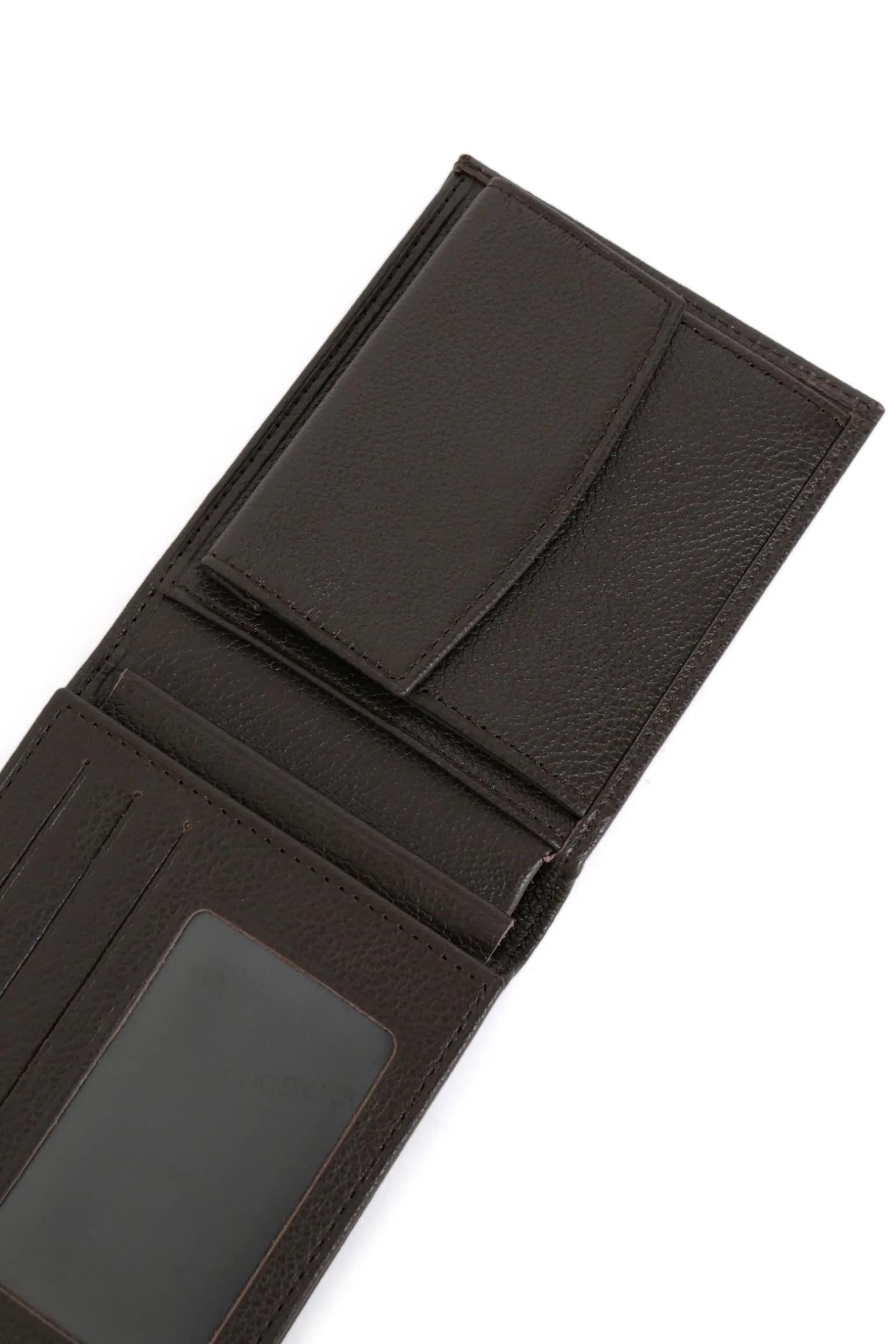 Portefeuille italien - 2 volets - Cuir