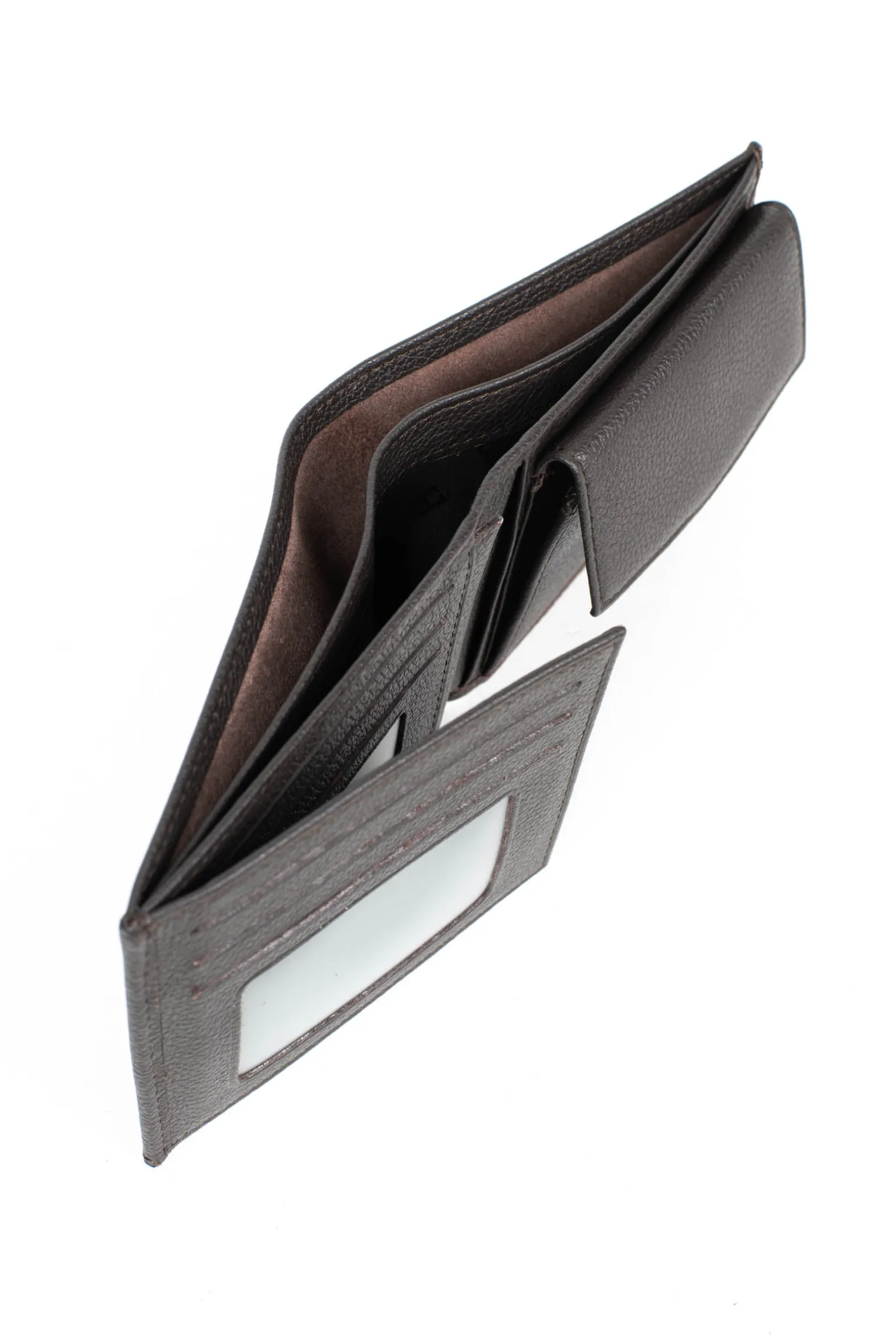 Portefeuille italien - 2 volets - Cuir