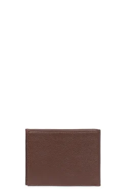 Portefeuille italien - 2 volets - Cuir