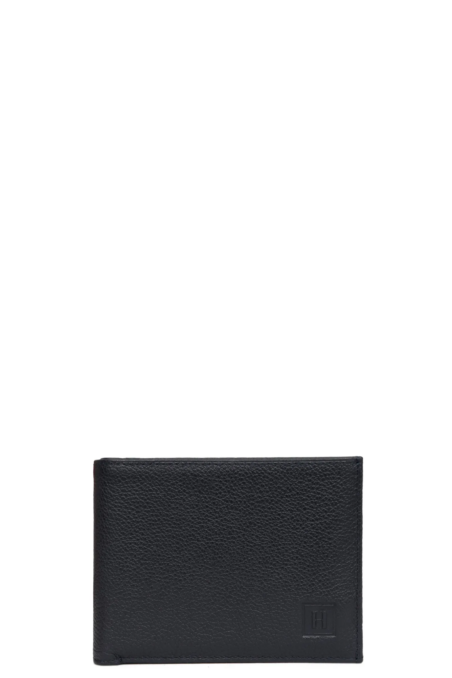 Portefeuille italien - 2 volets - Cuir