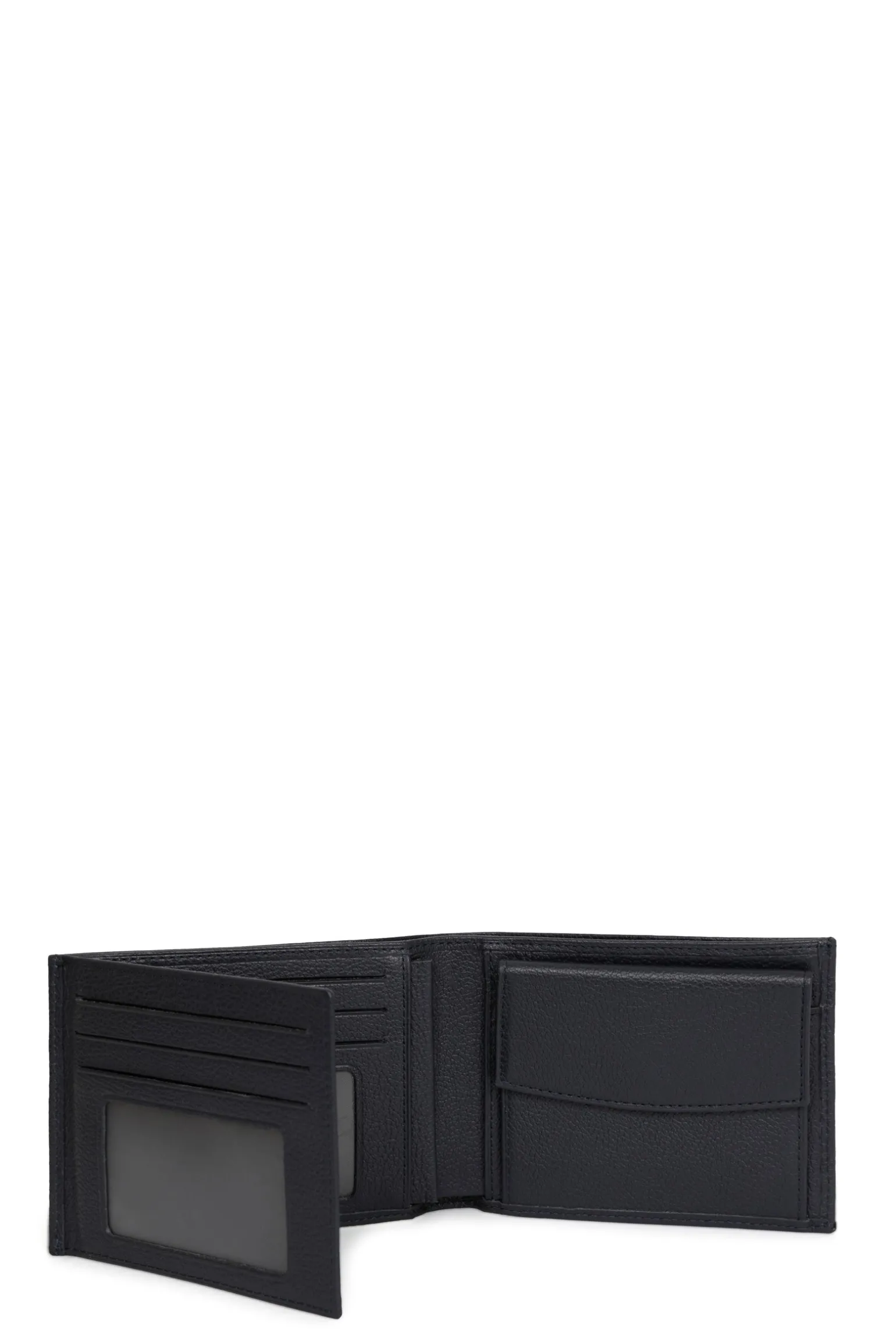 Portefeuille italien - 2 volets - Cuir