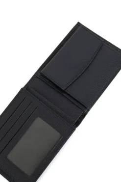 Portefeuille italien - 2 volets - Cuir