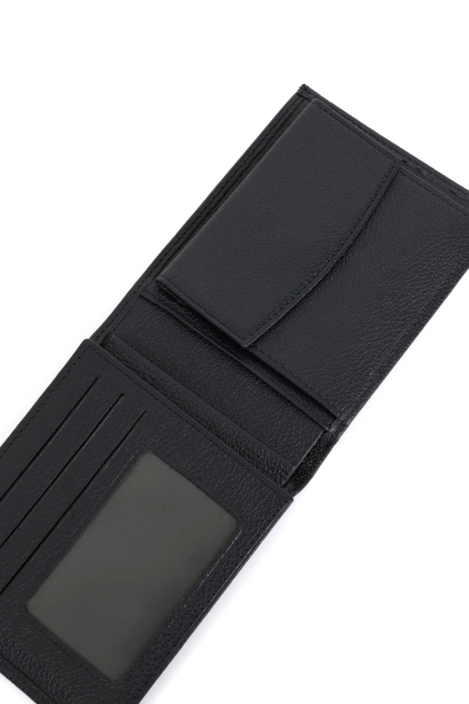Portefeuille italien - 2 volets - Cuir
